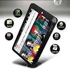 MOMO1 7" 8GB Wifi Smart Google Android 2.2 3G Function Tablet PC, Full Touch Scren MID Netbook (Black)
