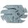 JoolTool 3M Blue Abrasive Disc, Trizact, 3" Diameter, 10 Micron/Grit 1500 (Pack of 6)
