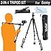 Vivitar 2-In-1 Tripod and Shoulder Stabilizer Kit For Sony Pro HXR-NX70U, HXR-NX5U, HXR-NX30, NEX-VG30H, HDR-FX7, PMW-200, HDR-AX2000, HVR-HD1000U, NEX-VG900, HVR-Z5U, HVR-Z7U, PMW-100, PMW-EX3, HDR-FX1000, HVR-S270U + Lens Pen Cleaning Kit + More