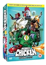 Robot Chicken - Series 1-3 - Complete [DVD]