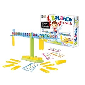 Buki - 1603 - Jeu �ducatif - Apprendre � compter - Balance � Calculs