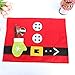 EFINNY Christmas Dinner Table Mats Placemats Napkins Cloth Decor Cover Festival Party Home Decoration