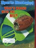 Sports Illustrated November 12 1984 What's Wrong With the NFL?, Brigham Young University BYU, Larry Brown/Kansas Jayhawks, Supercross Bicycle Circus