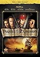 Pirates of Caribbean: Curse of Black Pearl (Three-Disc Blu-ray / DVD Combo in DVD Packaging)