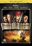 Pirates of Caribbean: Curse of Black Pearl (Three-Disc Blu-ray / DVD Combo in DVD Packaging)