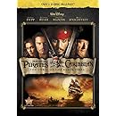 Pirates of Caribbean: Curse of Black Pearl (Three-Disc Blu-ray / DVD Combo in DVD Packaging)