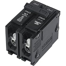Connecticut Electric UBITB245 T&B Circuit Breaker, 2-Pole 15-Amp