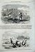 1859 Ploughing Sowing Gleaning Farming France Haystack