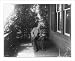 Historic Print (L): [William Dean Howells, 1837-1920, full-length portrait, seated, f...
