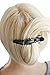 20-Pack Salon Croc Clips (Black) - Value-pack -Great for Styling, Cutting, Coloring, Perming Hair