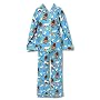 Frankie & Johnny Night Owl Flannel Lounger Pajama