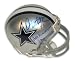 Autographed Danny White Dallas Cowboys Mini Helmet Inscribed 