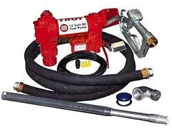 Troy TFTP20 20 GPM 12V Heavy Duty Fuel Diesel Gas Transfer Pump