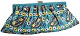 Santi DCB4446 Clutch,Turquoise,one size