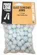 Powerline 1/2" Yellow Glass Slingshot Ammunition (75) - Slingshots - Ammunition