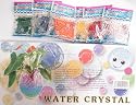 5 Packages of Water Gel Crystal Soil