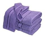 Ambassador Collection Bath Towels - Purple