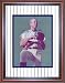 Mickey Mantle Autographed Framed Mickey Mantle Day September 18, 1965 8x10 Photo