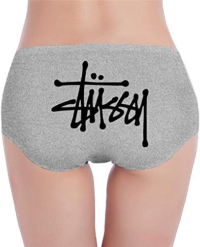 Womens Stussy Logo Classic Cool Underwear Hipster Panty