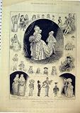 1887 JUVENILE FANCY DRESS BALL MANSION HOUSE COSTUMES