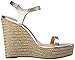 Badgley Mischka Women's Clea Espadrille Wedge Sandal