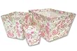 Paisley Park Fabric Storage Bins-Set of 3 by Trend Lab