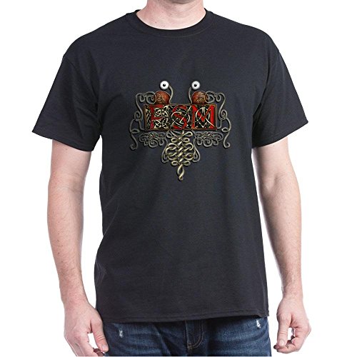 CafePress - Flying Spaghetti Monster - Dark T-Shirt