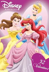 Disney Princess Valentines