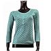 Zadig & Voltaire Crochet Crew-neck Top