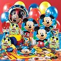 Party Supplies - Mickey Mouse Clubhouse Party Supplies - Deluxe Pack