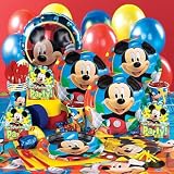 Party Supplies - Mickey Mouse Clubhouse Party Supplies - Deluxe Pack