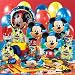 Party Supplies - Mickey Mouse Clubhouse Party Supplies - Deluxe Pack