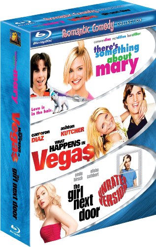 Romantic Comedy Three-Pack (There's Something About Mary / What Happens in Vegas / The Girl Next Door) [Blu-ray]