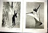 Sports Winter Ladies Model Fashion French Print 1935