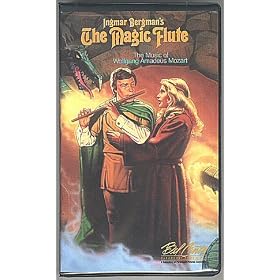 Ingmar Bergman's The Magic Flute; The Music of Wolfgang Amadeus Mozart