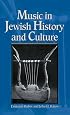 Music in Jewish History and Culture (Detroit Monographs in Musicology) (Detroit Monographs in Musicology)