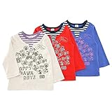 【アウトレット】 La Chiave ロングスリーブTシャツ(80～130cm) キムラタンの子供服 ライトベージュ 90 ( 53301x53501-143 )