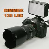 Yongnuo 135 DSLR Camera Video Camcorder Hot Shoe Light Lighting Panel ePhotoINC YN135