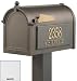 Mailboxes, Premium Package Whitehall White Mailbox