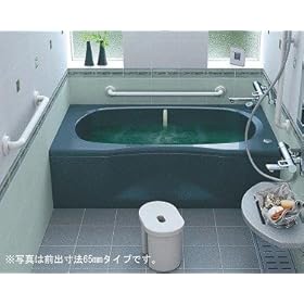 【クリックで詳細表示】TOTO インテリア・バー Iタイプ(前出寸法6.5cm)長さ50cm アテンションレッド TS134GY5S＃P7： DIY・工具