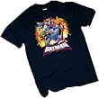 Explosive Heroes -- Batman - The Brave and the Bold Adult T-Shirt