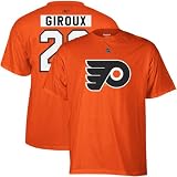 Philadelphia Flyers Claude Giroux Orange Reebok T Shirt (Large)