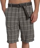 Unionbay Young Men's Yarn Dye Grenada Plaid Chino Short