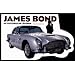 James Bond : 101 voitures de l�gende