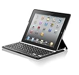 IMAGE OF Zagg ZAGGfolio for Apple iPad 2 Carbon with Silver Keyboard (LEACSIPAD2)
