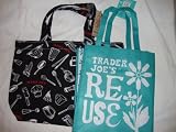 NY直輸入 TRADER JOE'S  トレーダージョーズ 新作 エコ リサイクル バッグ２枚セット！（ラージ） エコジョーズ