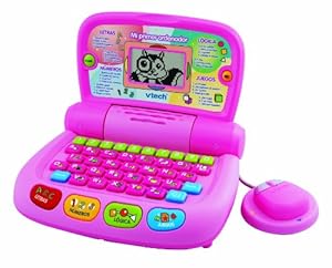 Vtech Ela - Mi Primer Ordenador Rosa  80-101157