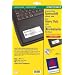 Avery Zweckform Etiketten L6011-20, 20 Blatt, Kennzeichen-Etiketten aus Polyester f�r Inventarbeschriftung, 63, 5 x 29, 6 mm