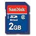 SanDisk 2GB SD Memory Card (SDSDB-2048, Bulk Package)