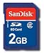 Sandisk SD 2GB (bulk)